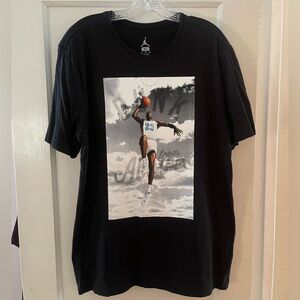 Air Jordan Dunk from Above Graphic Tee Size XL